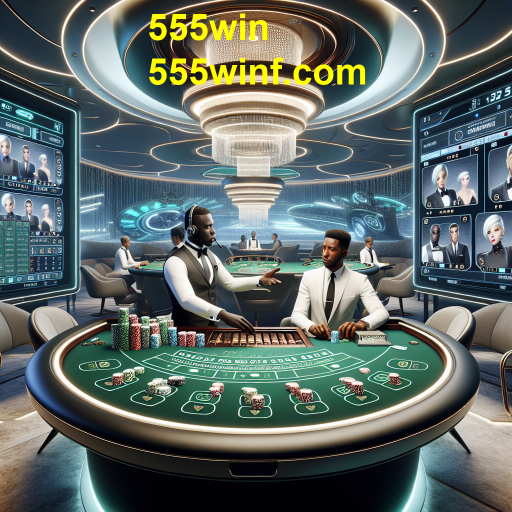 A Ascensão dos Jogos ao Vivo no 555win